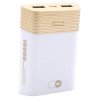 Портативное зарядное устройство Power Bank WK 10000mAh WP-013(white)