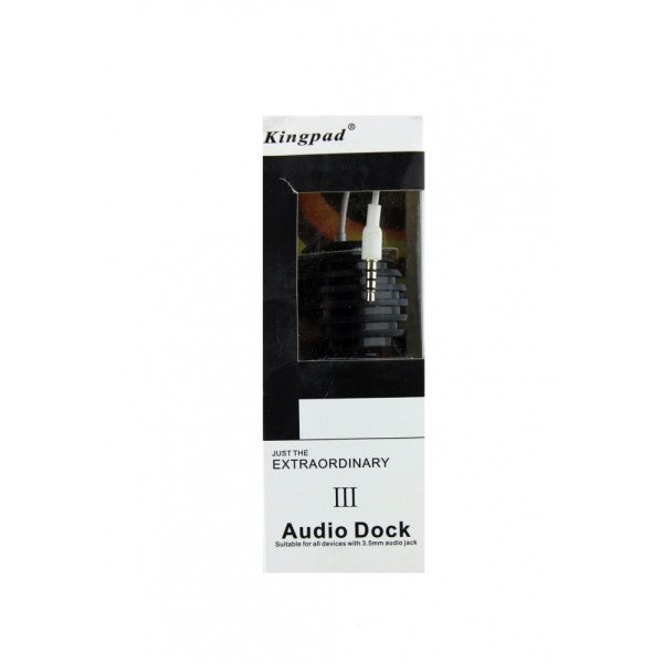 Акустика Kingpad Audio Dock III (чорний)