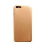 Чехол Накладка для iPhone 6 G-Case FASHION (Золотой) (Кожа)