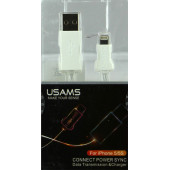 Кабель Apple Lightning USAMS (USB 1.2 m)