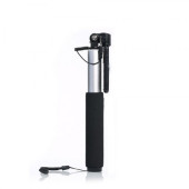 Висувний тримач для selfi Remax Монопод P5 AUX Silver