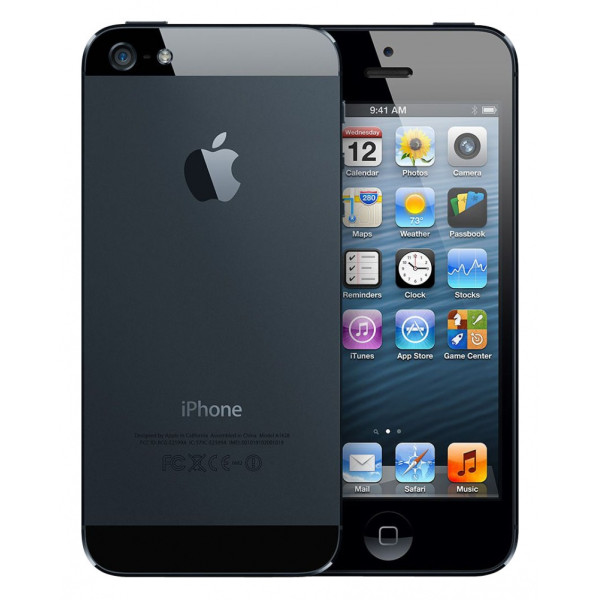 Apple iPhone 5 64GB (Black) (Refurbished) - фото Apple iPhone 5 64GB (Black) (Refurbished)