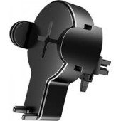Авто-тримач з бездротовою зарядкою Rock W2 Car Wireless Charging Stand Black