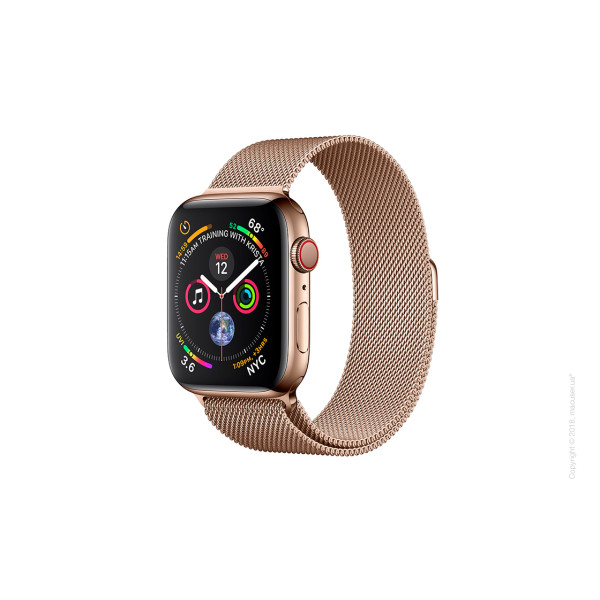 Apple Watch Series 4 GPS + LTE 40mm Gold Steel w. Gold Milanese l. Gold Steel (MTUT2)