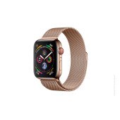 Apple Watch Series 4 GPS + LTE 40mm Gold Steel w. Gold Milanese l. Gold Steel (MTUT2)