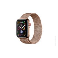 Apple Watch Series 4 GPS + LTE 40mm Gold Steel w. Gold Milanese l. Gold Steel (MTUT2)
