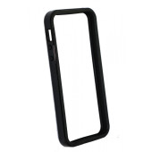 Бампер для iPhone 5/5S SGP EX SLIM (Черный) (пластик)