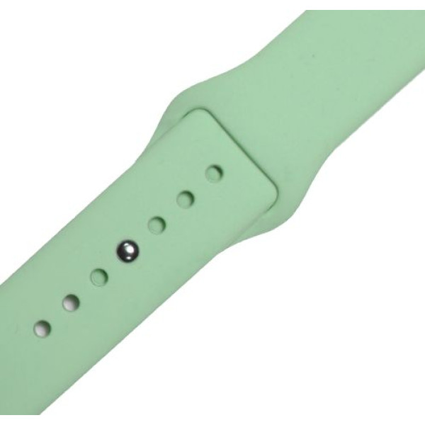 Ремінець-браслет для Apple Watch 42mm Silicone Band (mint) - фото Ремінець-браслет для Apple Watch 42mm Silicone Band (mint)