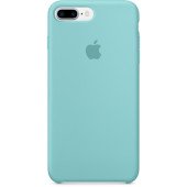 Чехол Накладка для iPhone 7 Plus Apple Silicone Case (Бирюзовый) (Силикон)