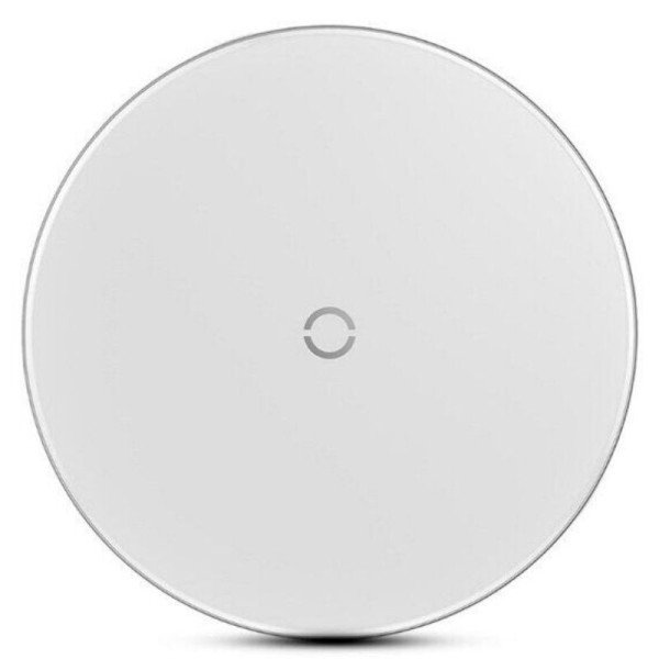 Безпровідний зарядний пристрій WiWU Jade Wireless Charger QC200 (white) - фото Безпровідний зарядний пристрій WiWU Jade Wireless Charger QC200 (white)