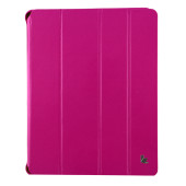 Чехол Книжка для IPad 2/3/4 JISONCASE PREMIUM(Розовый) (Кожа)