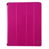 Чехол Книжка для IPad 2/3/4 JISONCASE PREMIUM(Розовый) (Кожа)