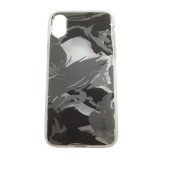 Чехол накладка iPhone Xs Max Military Case (black)