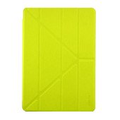 Чохол Книжка для iPad Air деви про SMART (Жовтий) (Полиулетан)