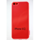 Чехол Накладка для iPhone 5C M-TECH Silicon (Прозрачный) (Силикон)