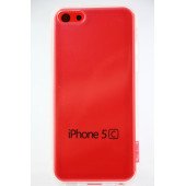 Чехол Накладка для iPhone 5C M-TECH Silicon (Прозрачный) (Силикон)