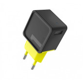 Мережевий зарядний пристрій Rock Sugar Travel 1 Port (black)