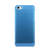 Чехол Накладка для iPhone 5C Apple Case (Голубой) (Полиулетан)