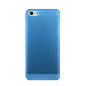 Чехол Накладка для iPhone 5C Apple Case (Голубой) (Полиулетан)