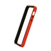 Бампер для iPhone 5/5S SGP Neo Hybrid EX (Оранжевый) (Пластик)