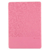 Чохол Книжка для iPad Air COMMA CHARMING (Рожевий) (Шкіра)