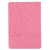 Чехол Книжка для iPad Air COMMA CHARMING (Розовый) (Кожа)