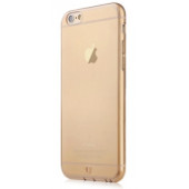 Чохол Накладка для iPhone 6/6S Baseus Simple Case (Золотий) (Силікон)