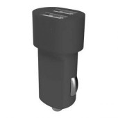 Автомобільний зарядний пристрій Baseus smart-thin series car charger (gray-silver)