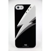 Чехол Накладка для iPhone 5/5S WD Blitz SWAROVSKI ELEMENT(Черный) (Пластик)