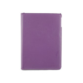Чохол Книжка для iPad Air MINGER (фіолетовий) (шкіра)