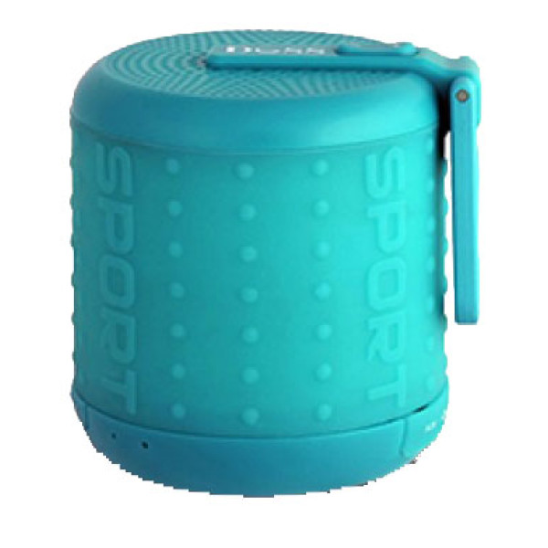 Акустика DOSS Hurricane (Bluetooth) (Handsfree) (Берюзовый)