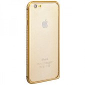 Бампер для iPhone 6 COTEetCL CE (Золотий) (Алюміній)