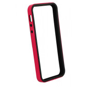 Бампер для iPhone 5/5S SGP EX SLIM (Красный) (пластик)