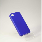 Чохол Накладка для iPhone 4/4S Waterproof BEST (синій) (пластик)