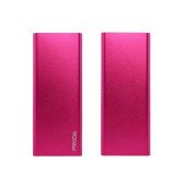 Портативний зарядний пристрій PRODA POWER BANK Vanguard PP-V12 (SLIMS) (12000mAh) (Рожевий)