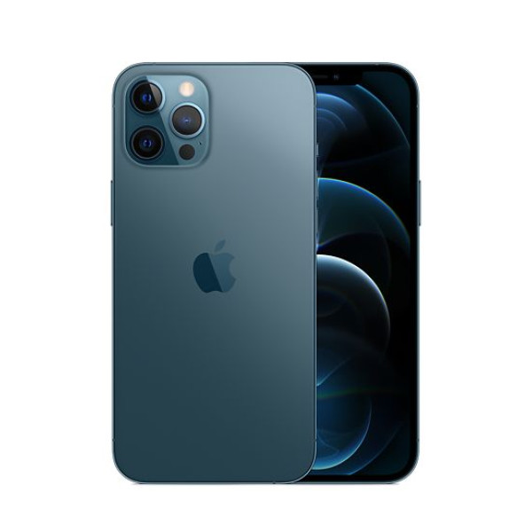 Apple iPhone 12 Pro Max Pacific Blue Dual Sim 512GB (MGCE3) - фото Apple iPhone 12 Pro Max Pacific Blue Dual Sim 512GB (MGCE3)