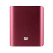 Портативний зарядний пристрій MI (10400mAh) (Рожевий)