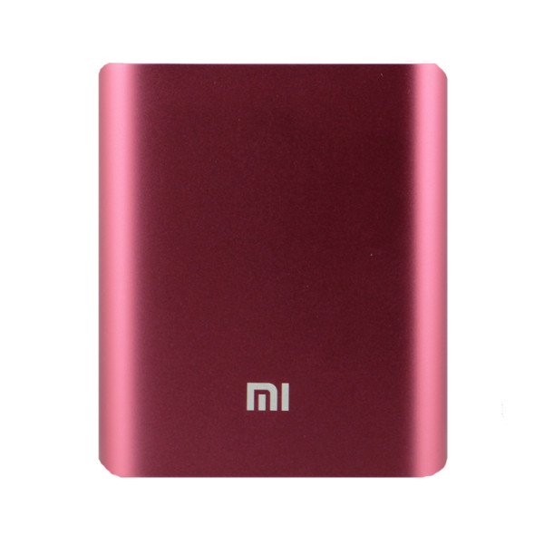 Портативное зарядное устройство MI (10400mAh) (Розовый) - фото Портативное зарядное устройство MI (10400mAh) (Розовый)
