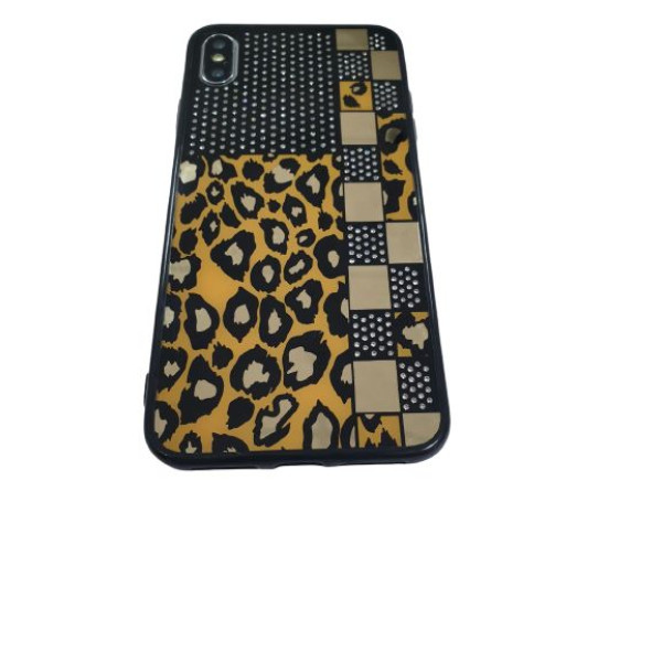 Чехол накладка iPhone Xs Max   Brilliant
