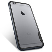 Бампер для iPhone 6 Plus SGP Neo Hybrid EX (Черный) (Пластик)