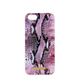 Чехол Накладка для iPhone 5/5S PURO Cover (бледно розовый) (силикон)