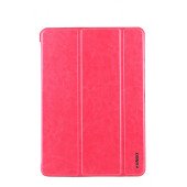 Чохол Книжка для iPad Air XUNDO (Малиновий) (Шкіра)