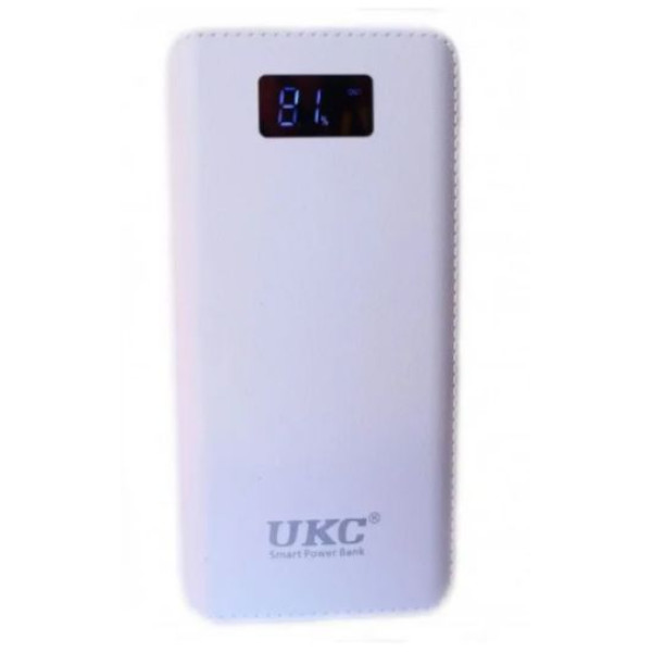 Портативное зарядное устройство Power Bank 38000mAh Белый - фото Портативное зарядное устройство Power Bank 38000mAh Белый