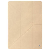 Чохол книжка iPad (2017) Baseus Simplism Y-Type Leather Case (khaki)