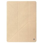 Чохол книжка iPad (2017) Baseus Simplism Y-Type Leather Case (khaki)