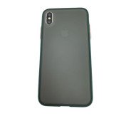 Чехол накладка iPhone Xs Max Gingle Series (forest/orange)