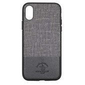 Чехол накладка iPhone Xs Max Polo Virtuoso Case (black)