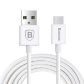 Кабель USB BASEUS Rapid Series Lightning (1.5 m) (Сріблястий)