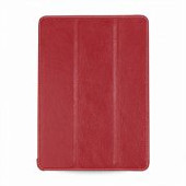 Чехол Книжка для iPad Air2 REMAX ELLE (Красный) (Кожа)