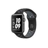 Apple Watch Nike+ 42mm Space Gray Aluminum Case with Black/Cool Gray Nike Sport Band (MNYY2)